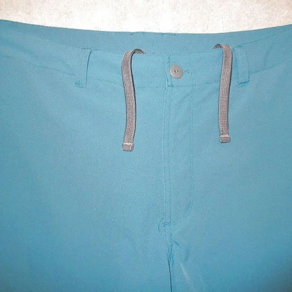 The North Face Mens Shorts 34 Rolling Sun Dobby UPF Performance Stretch Hybrid